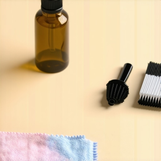 A collection of tools for cleaning and maintaining smart devices and laptops.