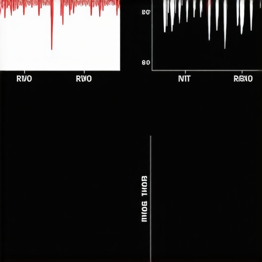Infographic comparing raw physiological signals and algorithmic smoothing on a fitness tracker.