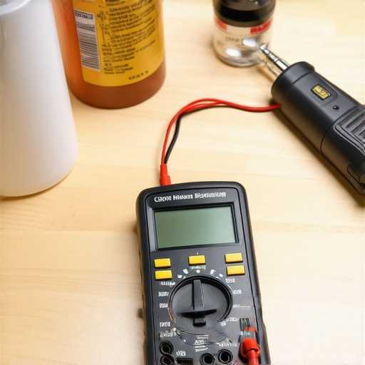 Pro tools for LED strip maintenance and repair.