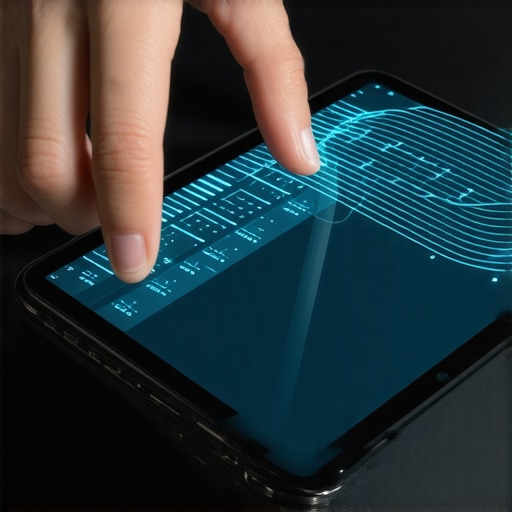 A tablet experiencing sensor lock due to magnetic interference from a third-party case.
