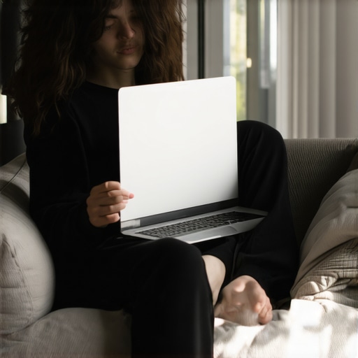 The $5 Solution for Keeping Your Laptop From Sliding Off Your Lap