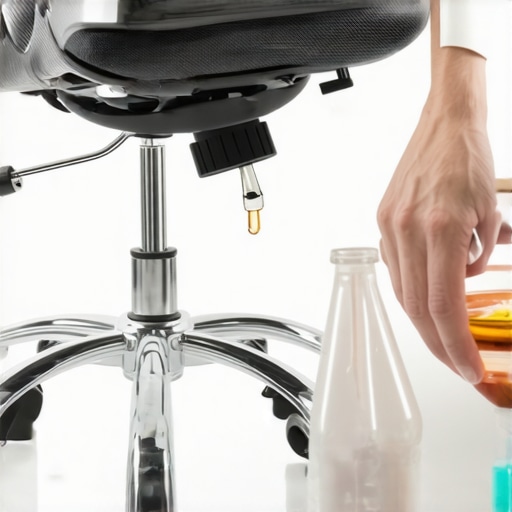 The 5-minute tactic to stop your office chair from squeaking