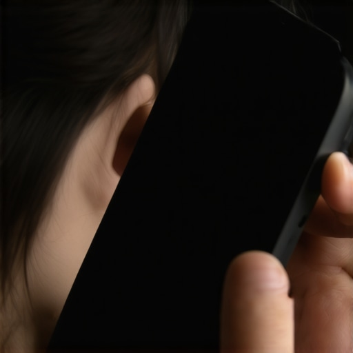 The Fix for a Smartphone Screen That Stays Black During Calls