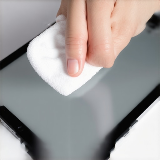 The Quick Way to Remove Air Bubbles From a Paper-Feel Tablet Screen Protector