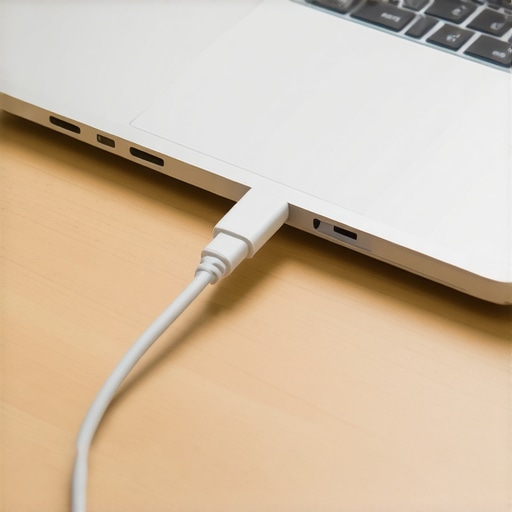 The Simple Hack for Keeping Your Laptop Charger from Tangling