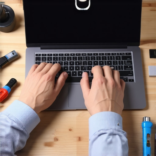 The best way to fix a laptop that gets stuck on the logo screen