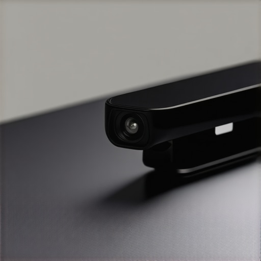 The best way to mount a webcam on a ultra-thin laptop bezel