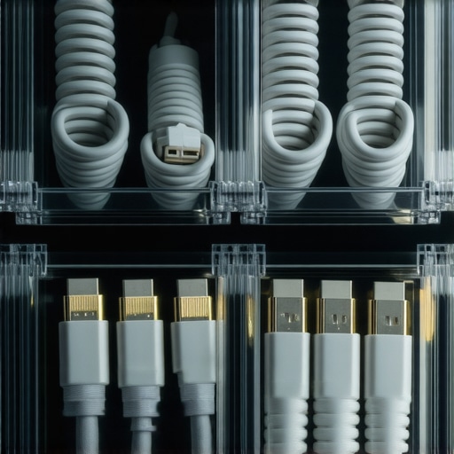 The best way to organize a drawer full of tangled USB cables