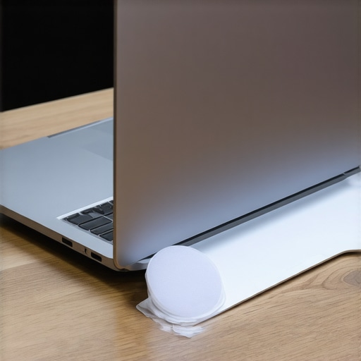 The easy fix for a wobbly laptop stand