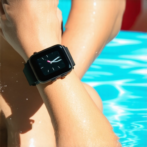 The fix for a fitness tracker that won't recognize your swim