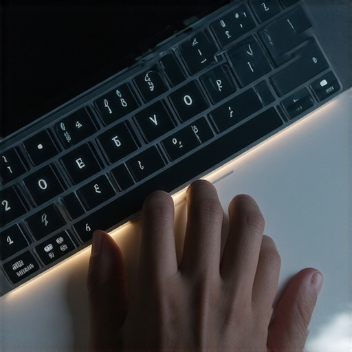 The fix for a keyboard backlight that won't turn on