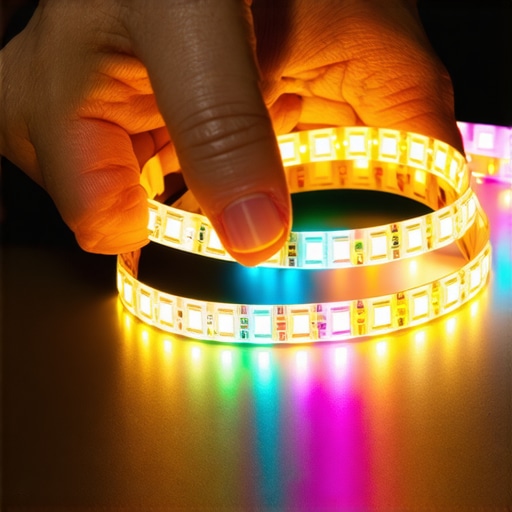 The fix for a smart light strip that shows the wrong colors
