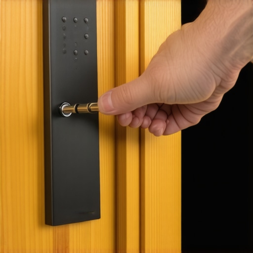 The fix for a smart lock that keeps jam-locking
