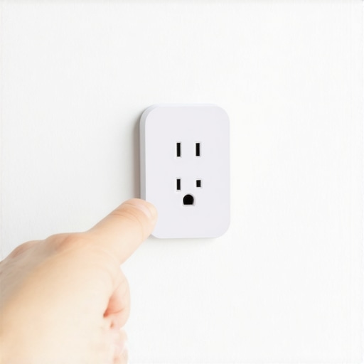 The fix for a smart plug that makes a buzzing noise