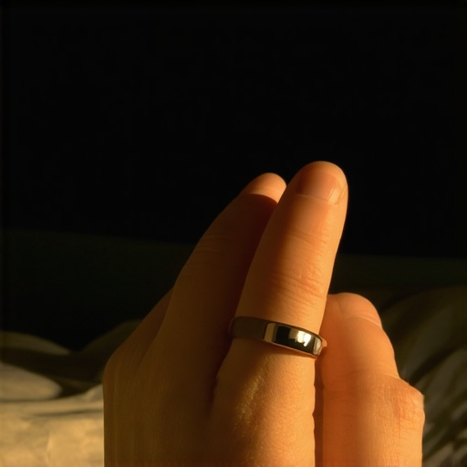 The move for fixing a smart ring that feels too tight at night