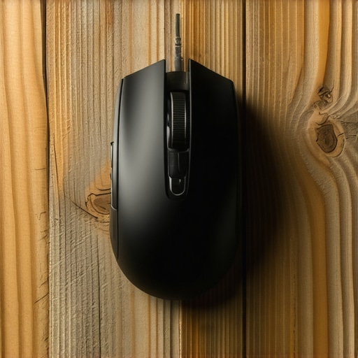 The real reason your wireless mouse feels laggy on a wooden desk