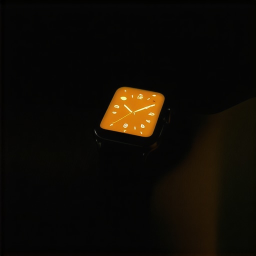 The reason your smartwatch screen looks yellowish in low light