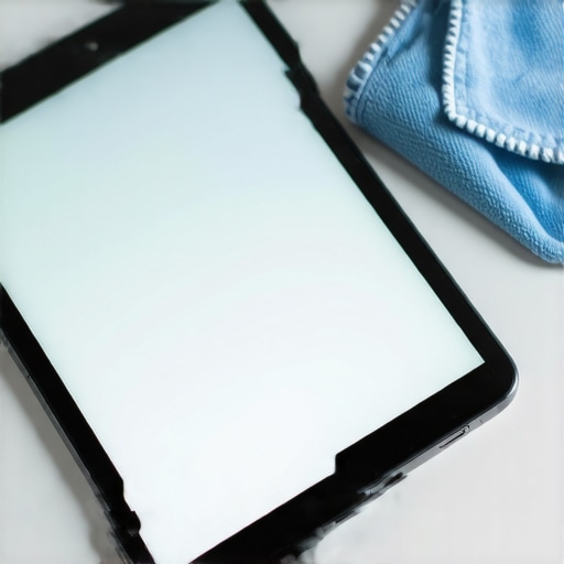 The secret to keeping your tablet screen smudge-free for days