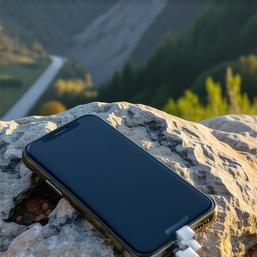 The secret to making your phone battery last through a long hike