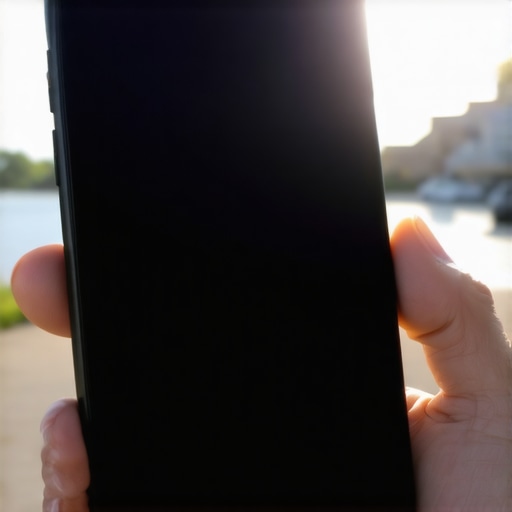 The secret to making your phone screen visible in direct sunlight