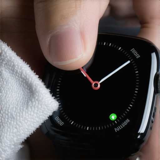 The secret to removing scratches from a plastic smartwatch lens