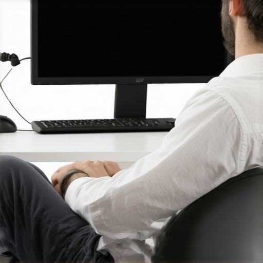 The simple way to stop your monitor from flickering when you sit down