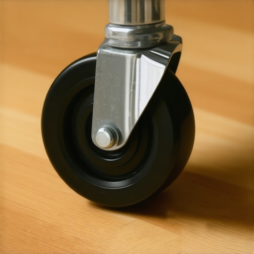The tactic for stopping your office chair from rolling on hardwood