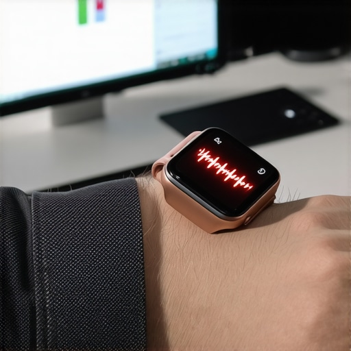 Why your fitness tracker thinks you are stressed while sitting at your desk