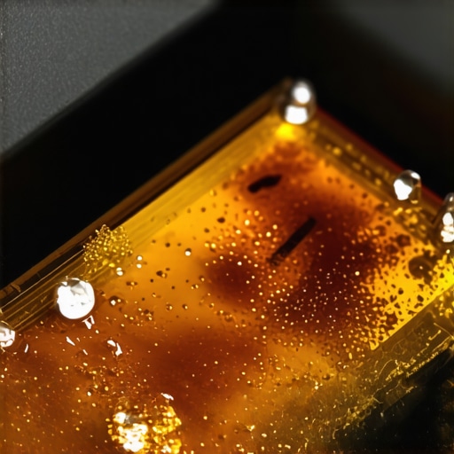 Why your laptop keyboard feels sticky after a spill you already cleaned