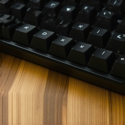 Why your mechanical keyboard echoes inside your desk