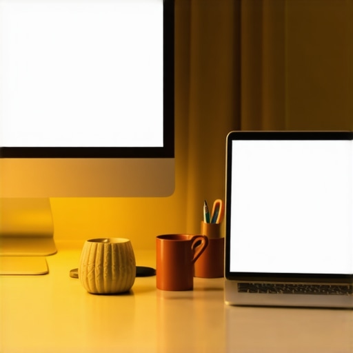 Why your monitor looks yellow compared to your laptop screen