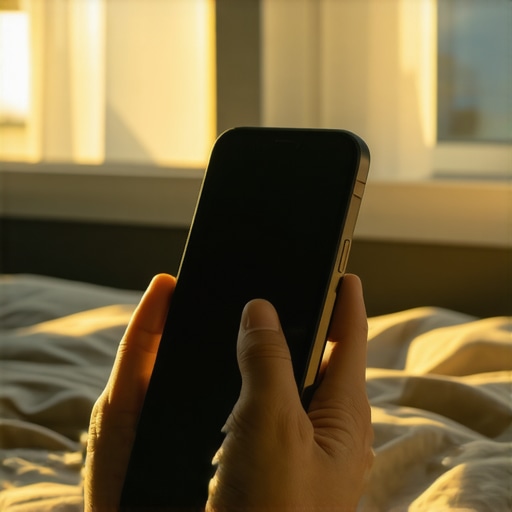 Why your phone's auto-brightness is always too dim in the morning