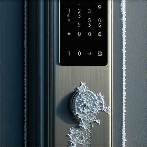 Why your smart lock battery dies faster in winter
