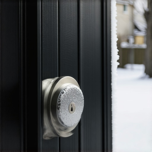 Why your smart lock won't turn all the way when it is cold outside